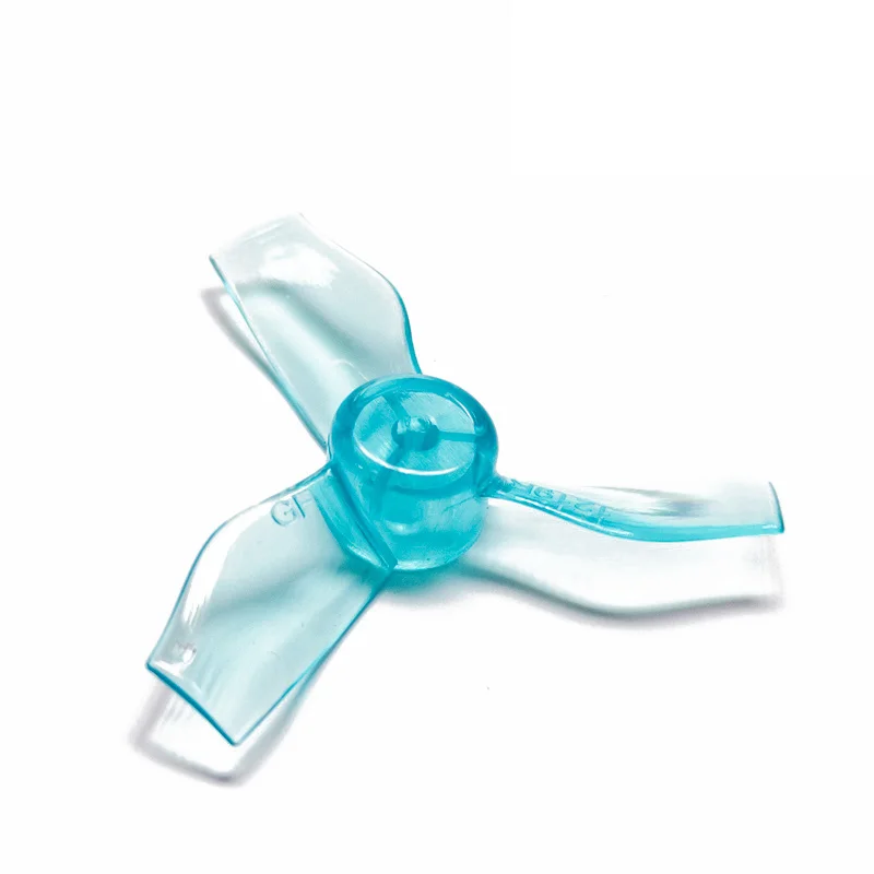 

Gemfan 1219 31mm 0.8mm Hole 3-paddle Propeller for 0703-1103 RC Drone FPV Racing Brushless Motor Spare Parts Accs