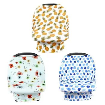 

Nursing Breastfeeding Privacy Cover Baby Scarf Infant Car Seat Stroller Breast Feeding Scarf Nursing Covers Shopping Cart Cover