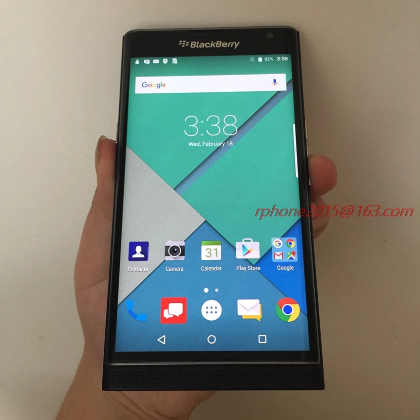 Разблокированный оригинальный мобильный телефон BlackBerry Priv 5 4 'Android OS 3 Гб RAM 32 ГБ ROM