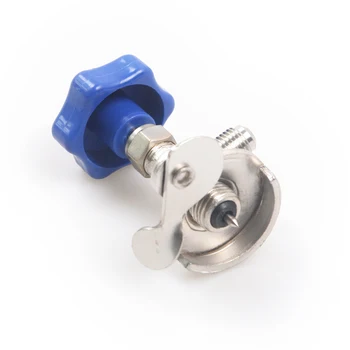 

1pcs Stainless Steel Brass Low Pressure Valve Bottle Opener Refrigeration Tools for Standard R12/134a Gas Air Conditioner Tools