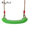 High Quality 1Pair PE Adjustable Swing for Rope Tree Swing Beam Swing Kids Children Adult Playground Accessory 4
