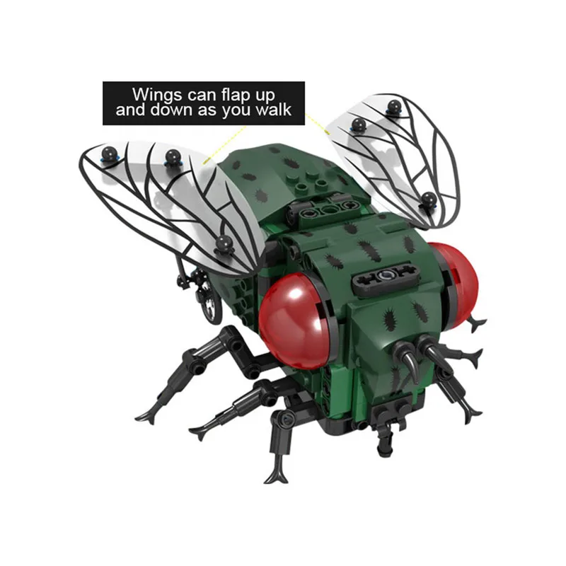 Domibot Electronic Fly RC Smart Robot Toy Mecanum Wheels Obstacle Avoidance Toy Gift