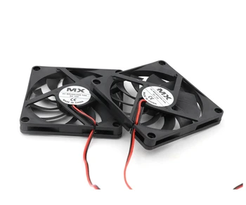 

Free shipping! 10pcs/lot 12V Cooler Fan for PC 2-Pin 80x80x10mm Computer CPU System Heatsink Brushless Cooling Fan 8010
