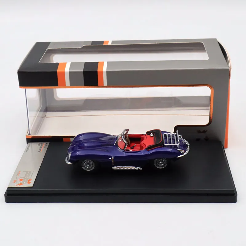 

Premium X 1:43 Ja-uar XK SS 1957 Metallic Dark Blue PRD534 Diecast Models Car Limited Edition Collection Toys Car Diecast Models