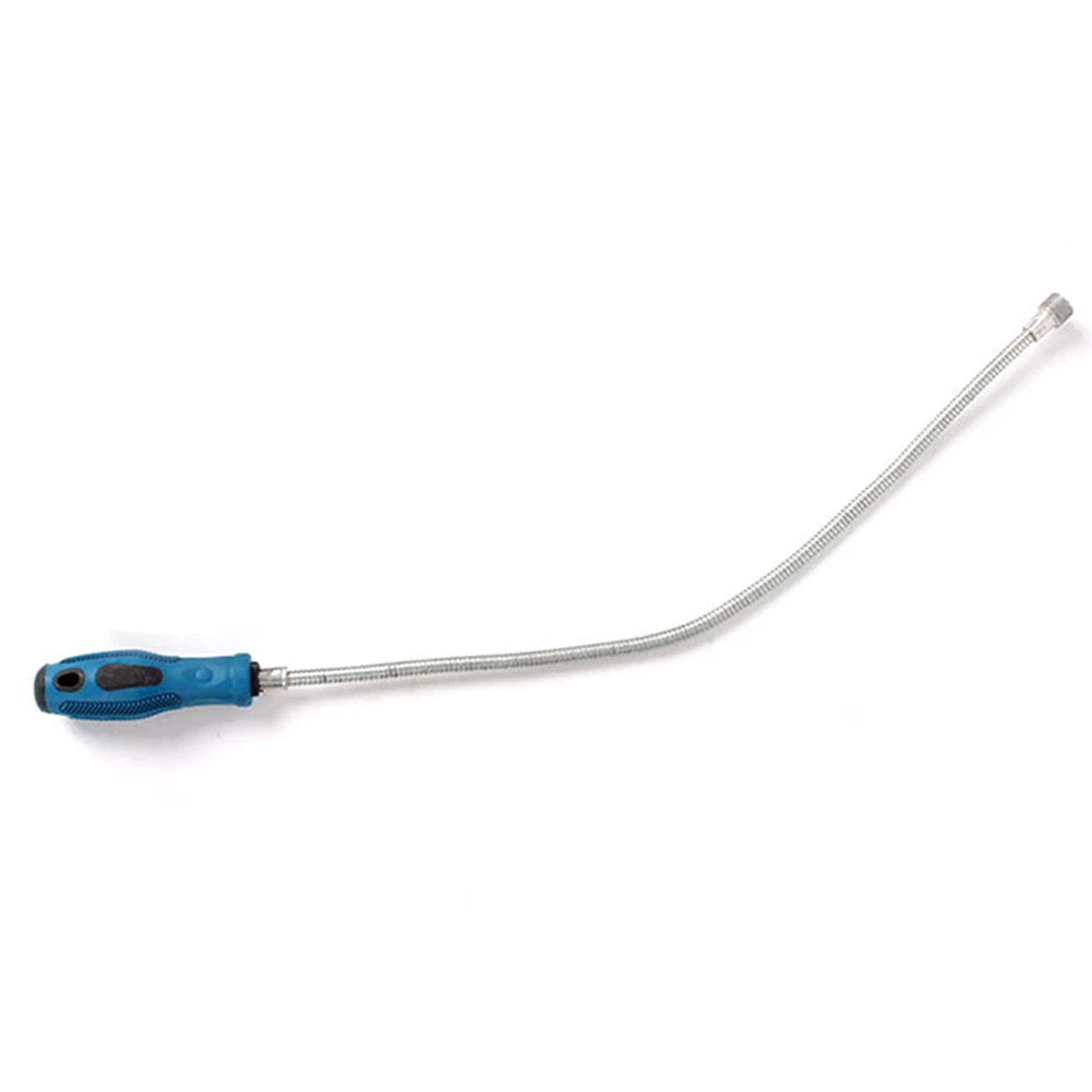 

Magnetic Pickup Tool Multifunctional Lightweight Flexible Portable Heat-Resistant Antirust With Light Bendable Stainresistant #2