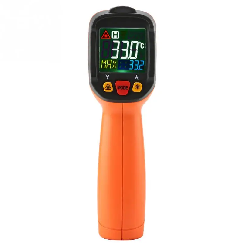 

PEAKMETER PM6530A High Accuracy No-contact Digital Infrared Thermometer -50C~300C High Quality