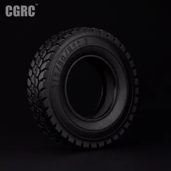 

4pcs Rubber Tire & Hard Liner Sponge For 1/14 Tamiya Tractor Truck RC Climbing Trailer Cargo Truck Car Component