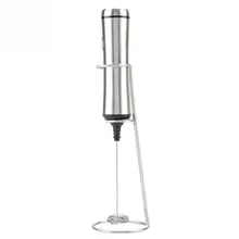 Mousseur à lait électrique mousseur à lait Rechargeable pour batteur à oeufs en mousse de café Cappuccino