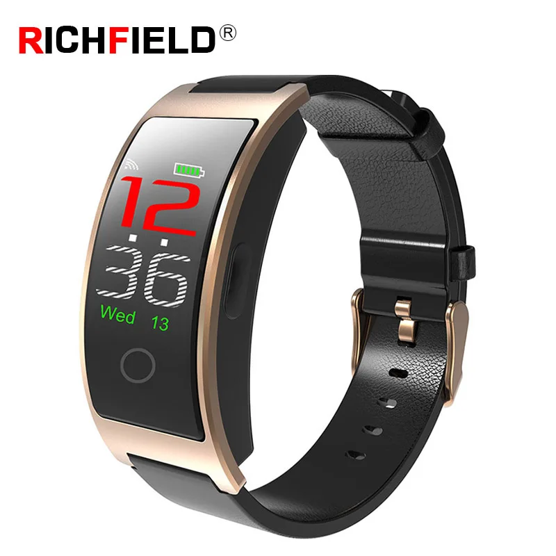 

Smart Bracelet Blood Pressure Oxygen Heart Rate Monitor Waterproof Health Wristband Fitness Activity Tracker Sport Smart Band
