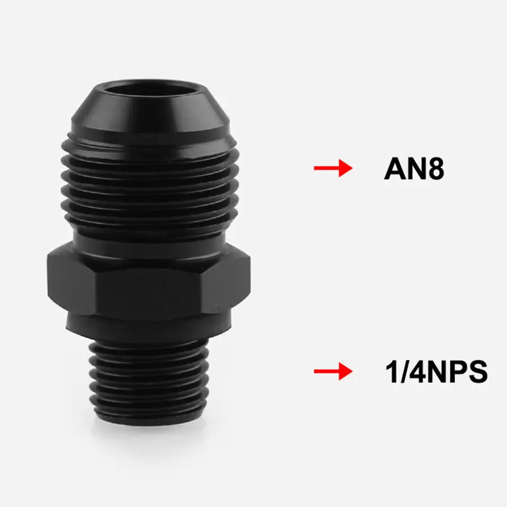 Адаптер алюминиевый AN6 и AN8 1/4NPS трансмиссия масляный радиатор адаптер для GM 4L60E авто