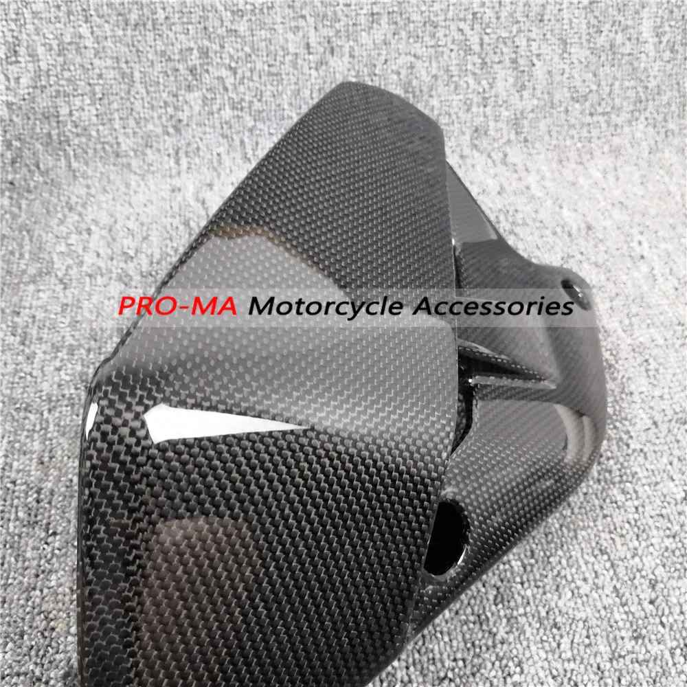 Боковые панели радиатора мотоцикла из углеродного волокна для Ducati Monster 797 Plain 6-27