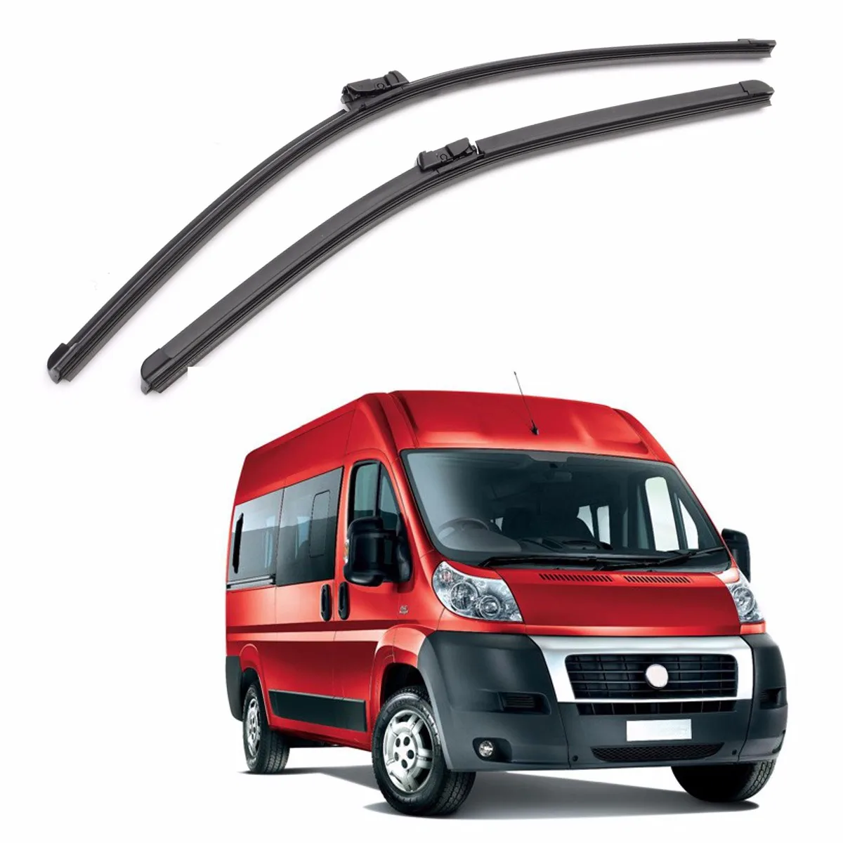 Щетки стеклоочистителя для FIAT Ducato 2006 2015 22 и 26 дюймов|Стеклоочистители| |