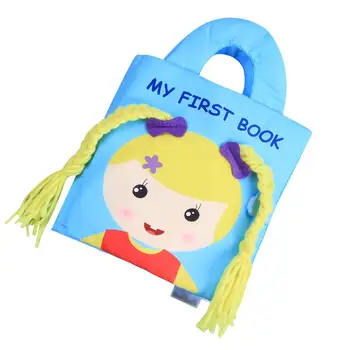 

Children's Puzzle Cloth Book Tear Resistant Early Educational Book