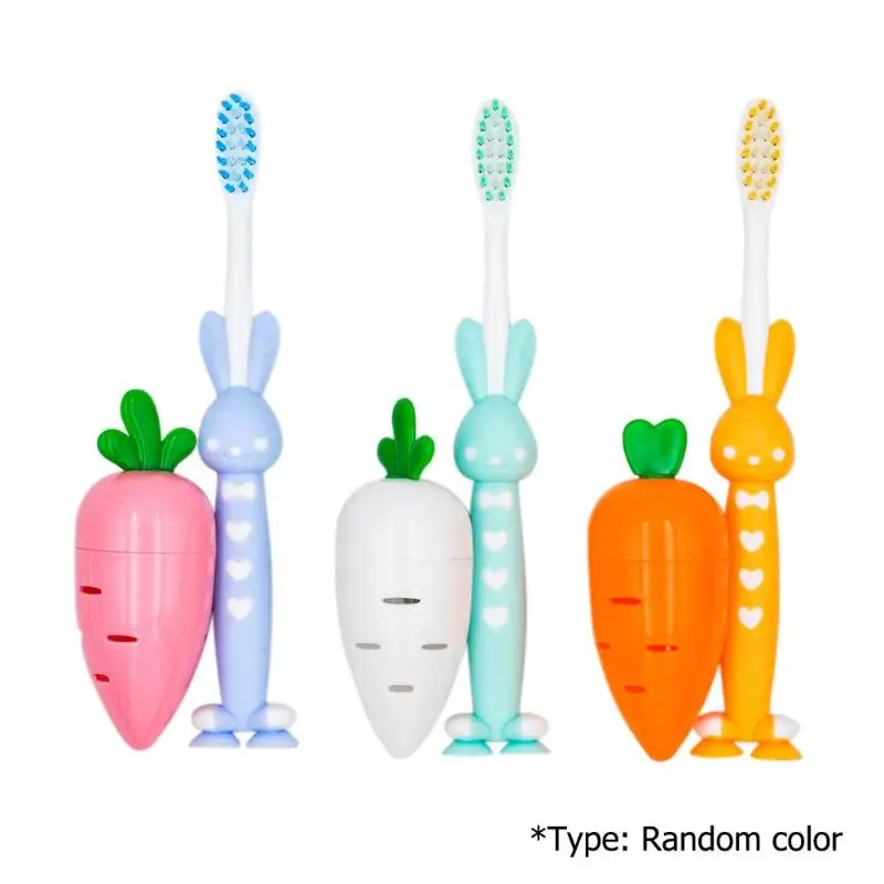

1pcs Dental Toothbrush Cartoon Pattern Kids Home Soft Hair Pencil Sharpener Toy Baby Cute Toothbrush Dental Cleaning Tooth Brush