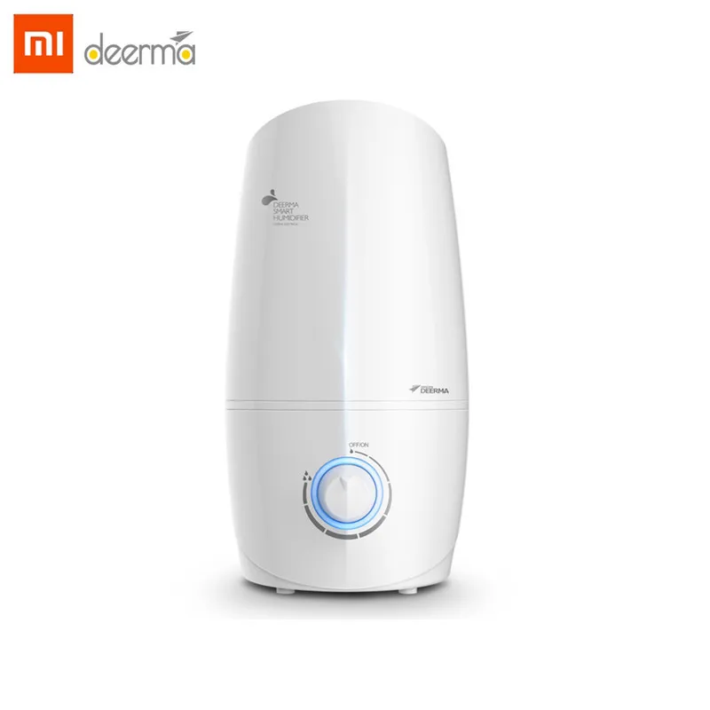 

YOUPIN Deerma DEM-F380 Mini Ultrasonic Air Humidifier oil Diffuser 3L Capacity Moisturizing Air Purifier Adjustable sprayer