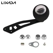 Lixada Рыболовная катушка ручка baitcasing Рыболовная катушка ручка Левая Правая ручка дополнительная 4*7 мм конвертер для Daiwa/Shimano/Abu