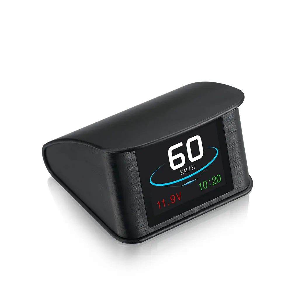 

Hud GPS OBD Computer Car Speed Projector Digital Speedometer Display Fuel Consumption Temperature Gauge Diagnostic Tool