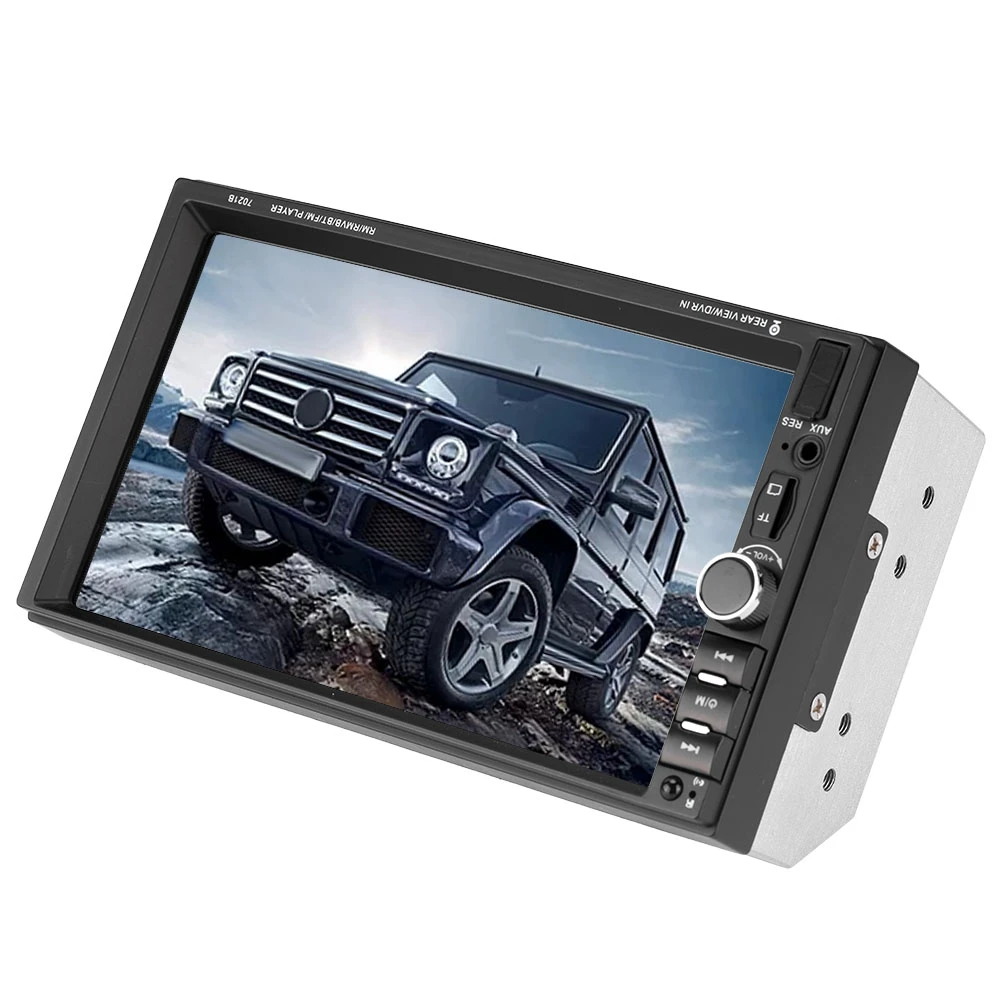 

7-inch 2 Din Car MP5 Player Support WiFi FM Radio Wireless Multimedia Bluetooth 4.0 U Disk/TF/USB/FM/AUX for Android