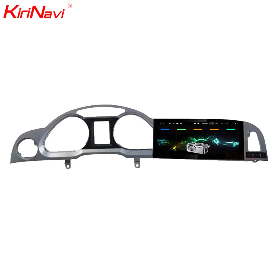 Perfect KiriNavi Android 7.1 Octa Core 10.25" Car multimedia For Audi A6L Car DVD Player Bluetooth GPS Radio Stereo WIFI 4G 2005 - 2016 3
