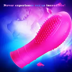 Эротический рукав для пальца продукт для взрослых пунктирной презервативы для пальцев G-spot & клитор стимулятор женская мастурбация