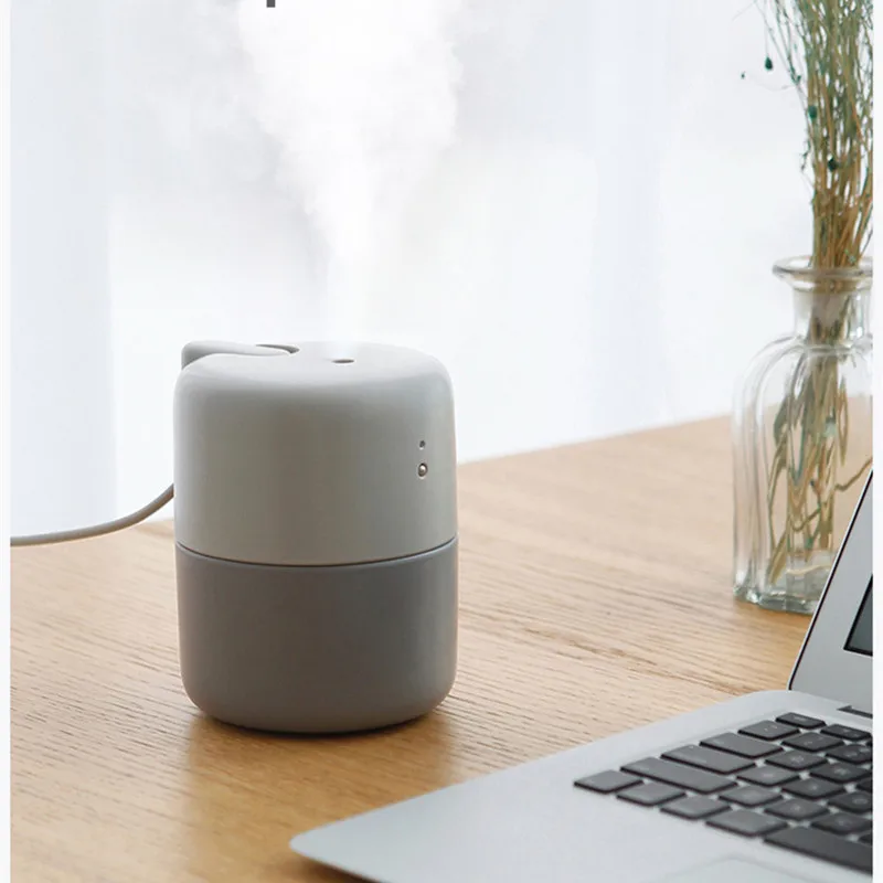 

420ml Household USB Desktop Humidifier Silent Air Purifier Essential Oil Diffuser lager capacity Fine Mist Maker Touch Switch
