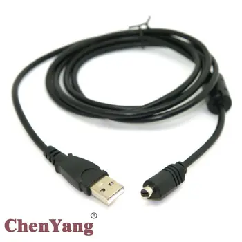 

Jimier 10pcs/lot USB to VMC-15FS 10 pin Data Sync Cable for Digital Camcorder Handycam