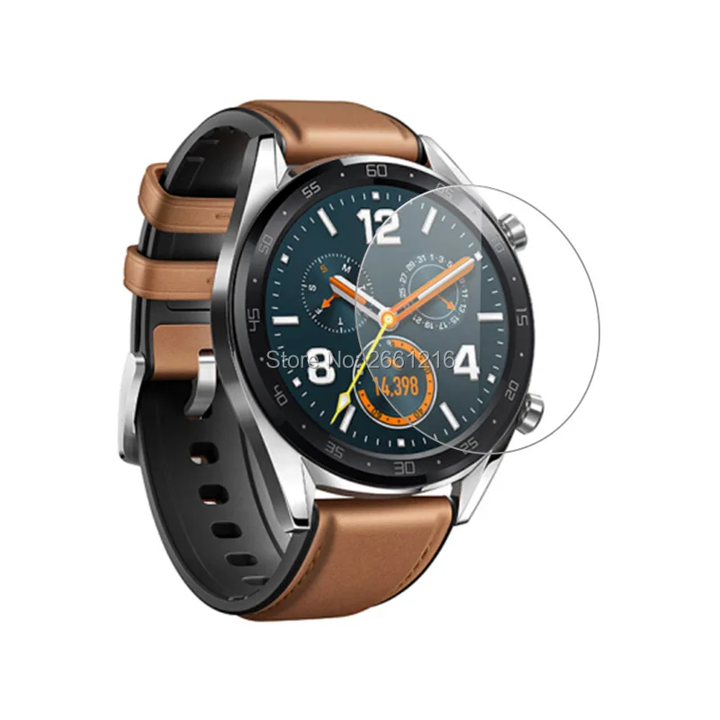 Для huawei Watch GT Sport/Classic/Active 46 мм/элегантный 42 мм Смарт-часы закаленное стекло 9H 2.5D Премиум Защитная пленка для экрана