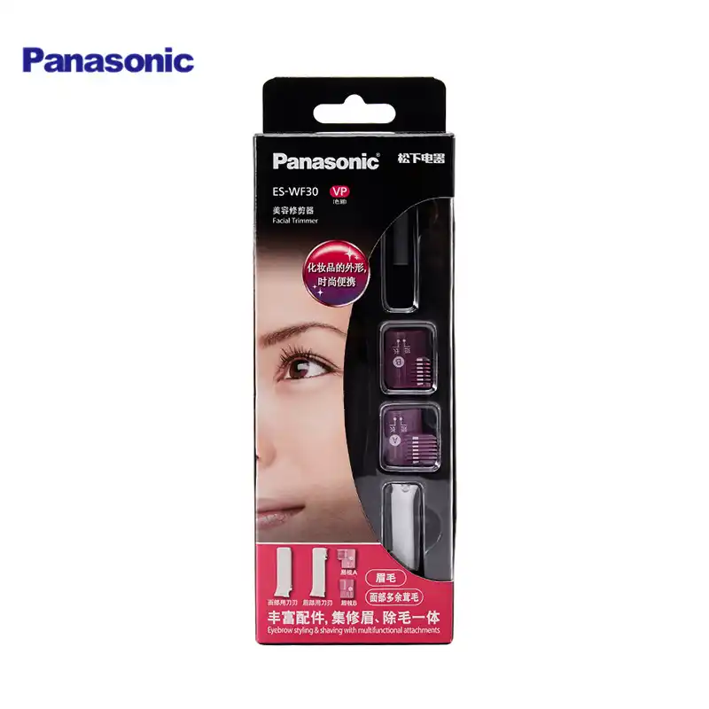 panasonic eyebrow