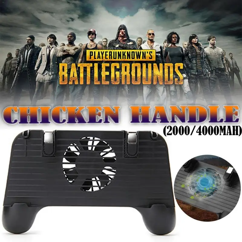 

Smartphone Radiator Gamepad Cooling Jedi Survival Game Rocker Fit For IPhone Samsung Xiaomi HUAWEI Game Controller