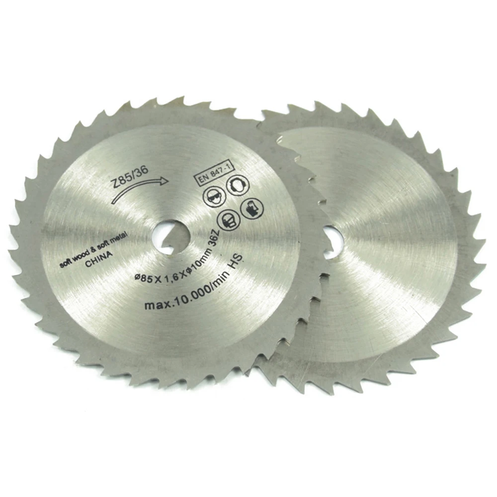 

1pcs Out Diameter 85 mm 24 T Mini Circular Saw Blade Wheel Discs Wood Cutting Blade Woodworking Tool Accessories