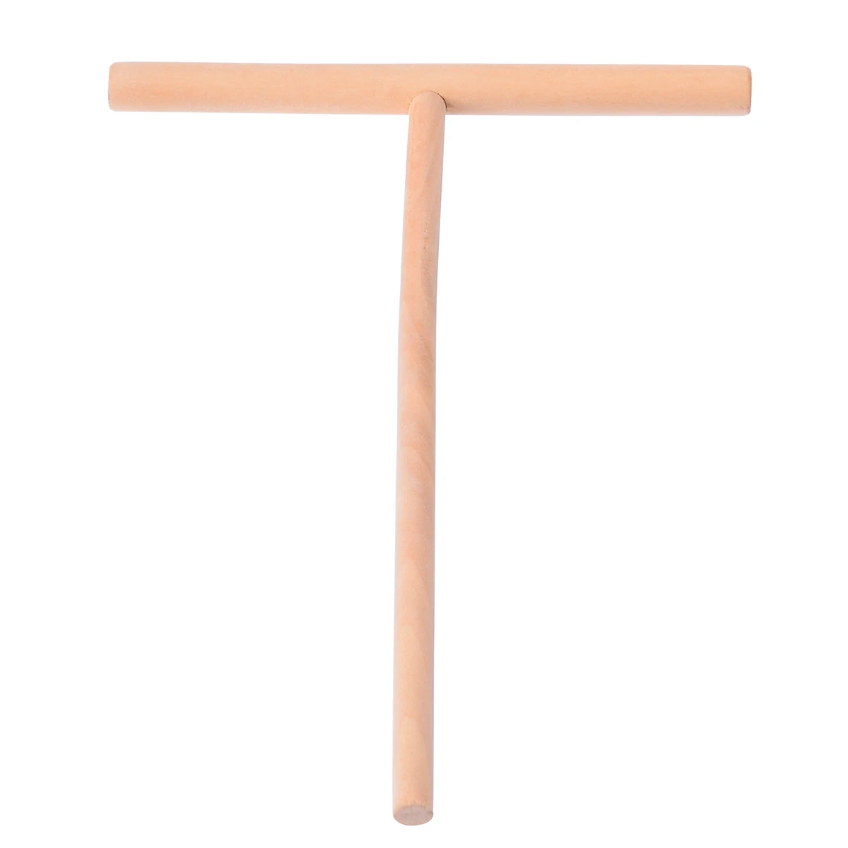Mayitr 1pcs 12 x 15.5cm DIY Crepe Maker Pancake Batter Wooden Spreader