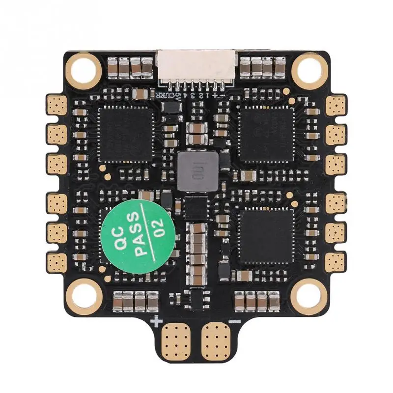 Программа BLHeli-S 4-in-112A Hakrc 50A ESC Электрический Скорость контроллер 2-3s LiPo Поддержка Dshot 150/300/600 для небольшой гоночный Дрон с видом от первого лица с несколькими несущими винтами