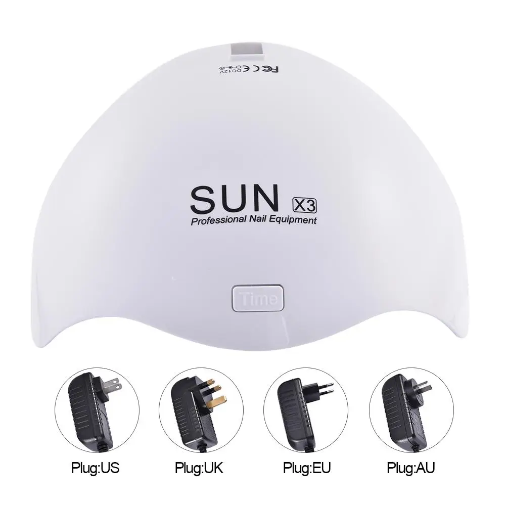 Billig 24 W UV LED Nagel Trockner Heilung Für Alle Gel Nägel Kappe Nagel Auto Auf Off Sensor Aktualisiert Mit 12 stücke Led leuchten Nagel Lampe Kunst Werkzeuge