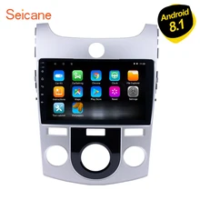 Seicane 9 дюймов Android 8,1/7,1 автомобиля радио GPS Navi мультимедиа плеер для 2008-2010 2011 2012 KIA Forte (MT) аудио стерео SWC WiFi