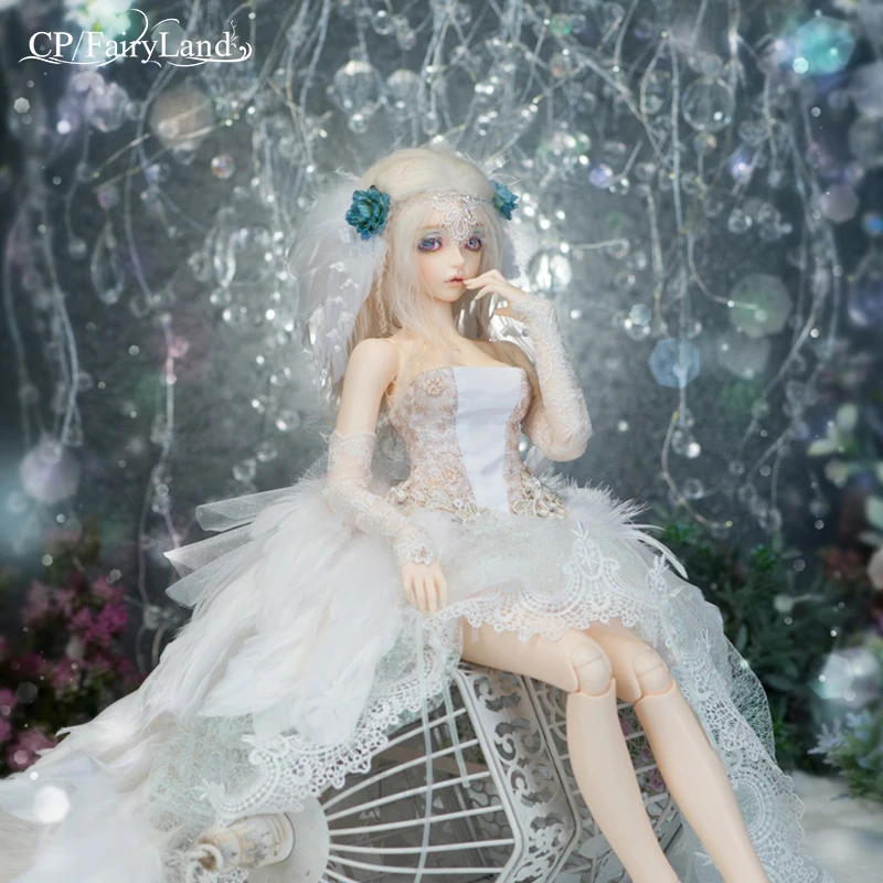 Cygne BJD куклы 1/4 FS Minifee модная гибкая фигурка из смолы женская игрушка в виде Феи для детей Fairyland