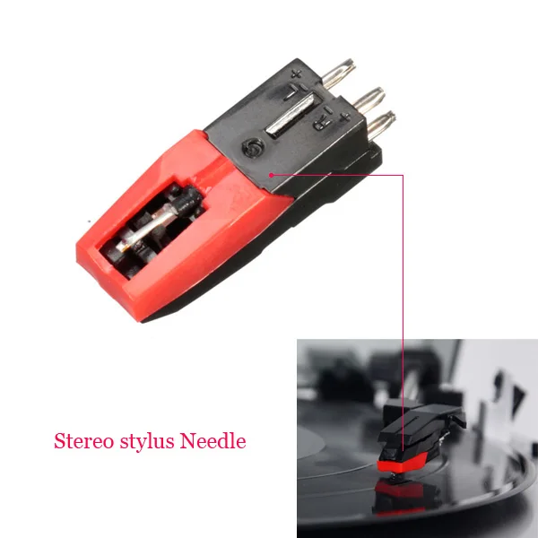 

1PC Turntable Stylus Needle For Lp Vinyl Player Phonograph Gramophone Record Player Stylus Needle Accessory