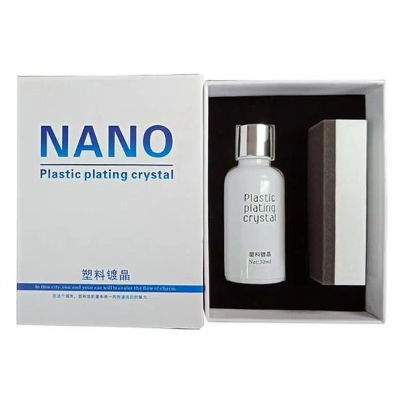 

Car Plastic Plating Refurbishing Agent Automotive Coating Polishing Car Protection for Car Paint Polishing Clean Protect Tool