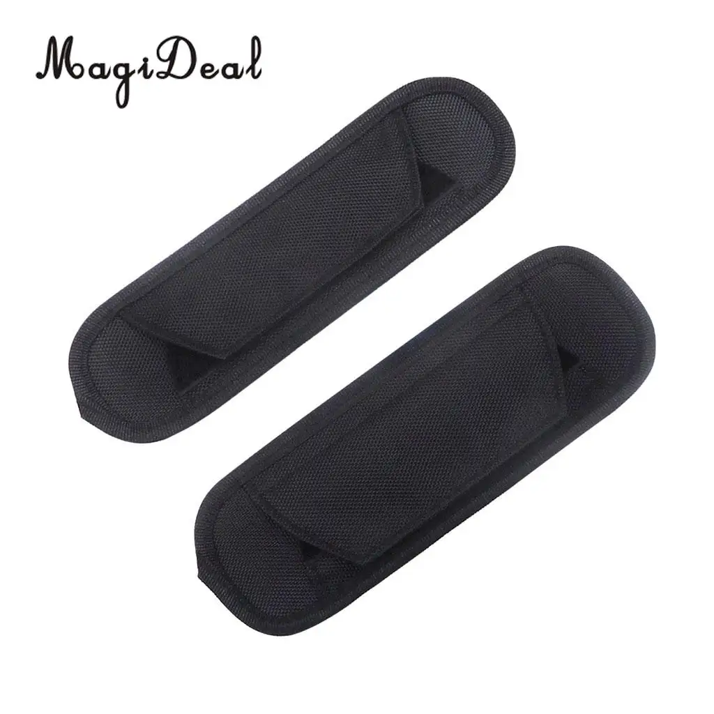 

MagiDeal Comfy Replacement Shoulder Strap Pad Belt Cushion Damping for Backpack Bag S/L Camping Hiking Backpacks Accessory