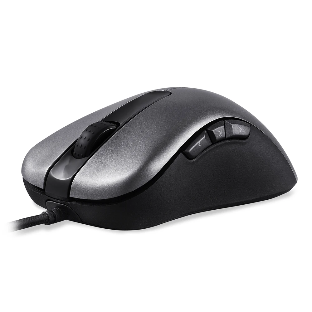 Motospeed V100 профессиональная Проводная игровая мышь USB Esport 6200DPI RGB светильник для ПК