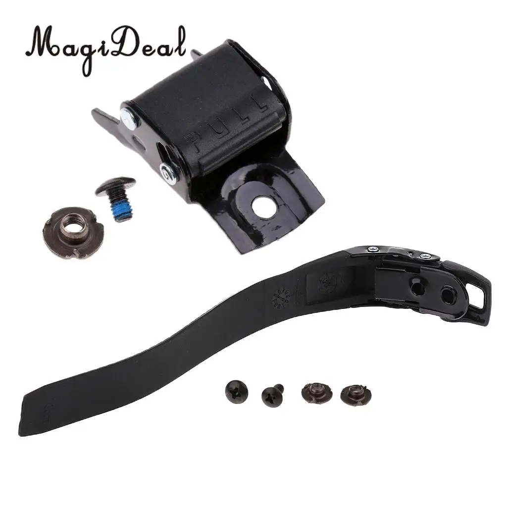 Replacement Inline Roller Skates Strap Buckle And Energey Strap Set