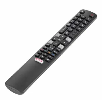 

ALLOYSEED Replaced 230*40*15mm Smart TV Remote Control ARC802N YUI1 for TCL 49C2US 55C2US 65C2US 75C2US 43P20US