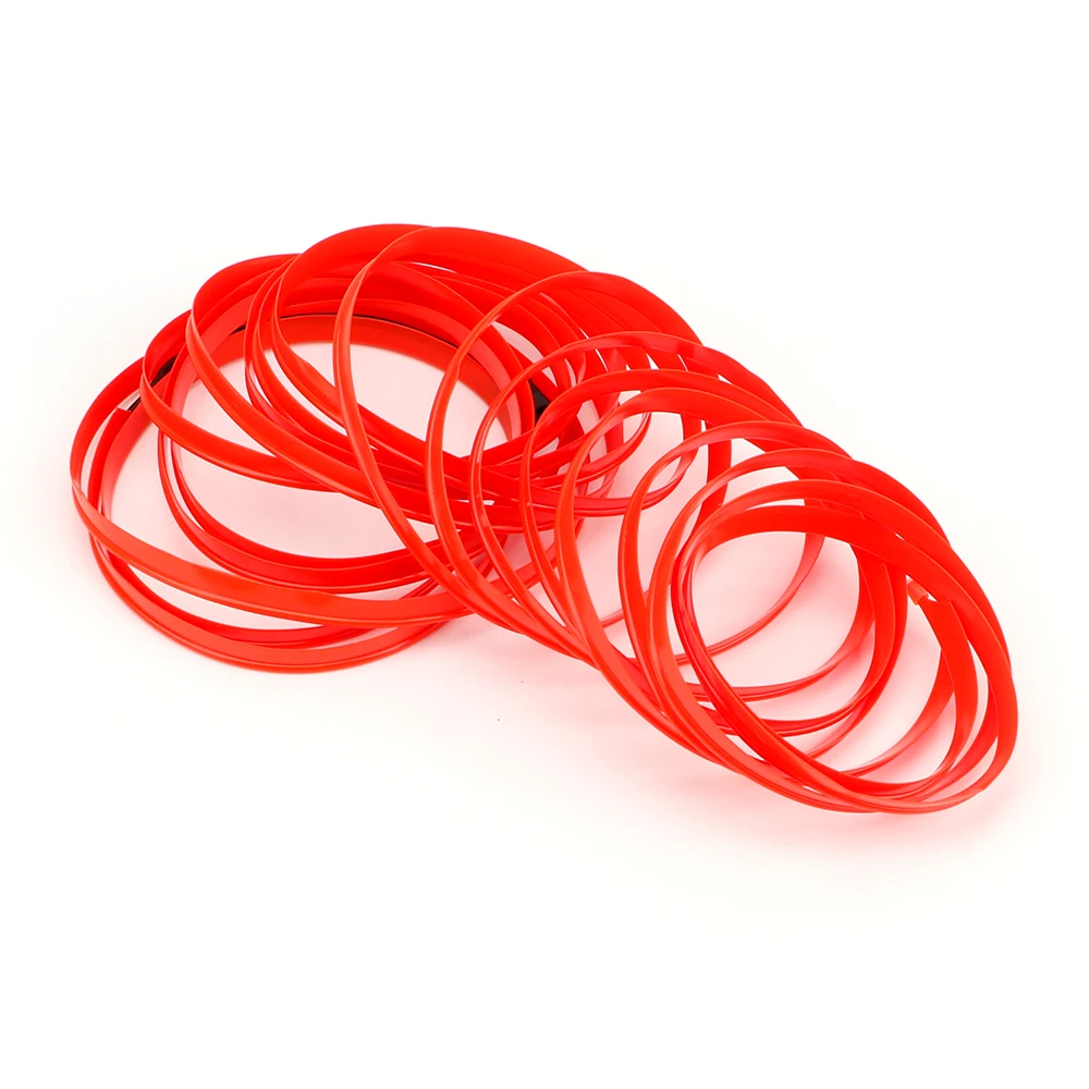  FORAUTO 1m/2m/3m/5m Car LED Strips Auto Decoration Atmosphere Lamp 12V Flexible Neon EL Wire Rope I - 33009273797