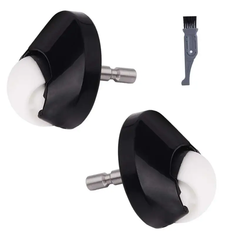 

2 Pcs Roomba Wheels, For iRobot Roomba 980 960 770 780 690 650 (500, 600,700,800 and 900 Series ) Vaccum Cleaners Parts, Front