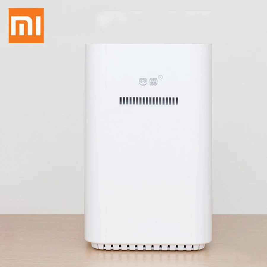 

New Arrival Xiaomi Household Humidifiers Zero Fog Low Temperature Evaporation Type Humidifier From Xiaomi Youpin Energy Saving
