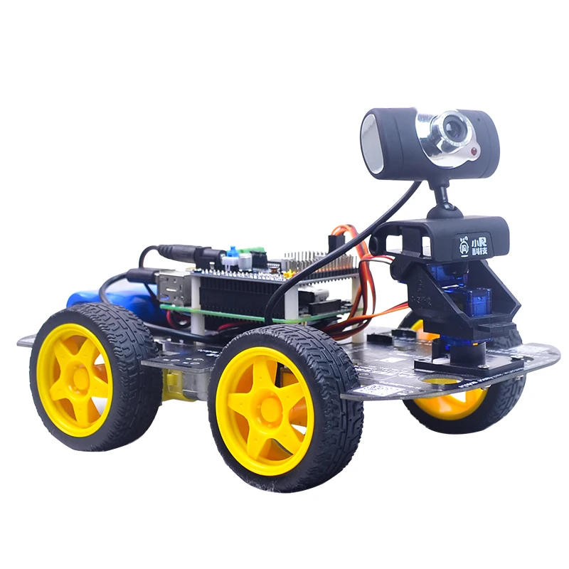 Xiao R GFS DIY Smart RC Robot Wifi Video Control Car with Camera Gimbal Board Xiao R GFS DIY Smart RC Robot Wifi Video Control Car with Camera Gimbal Board