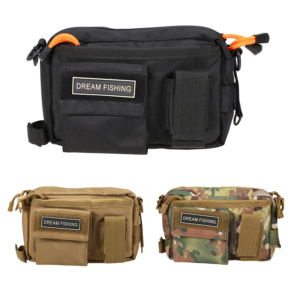 Fishing Bags Multi purpose Fishing Waist Pack Outdoor Water resistant