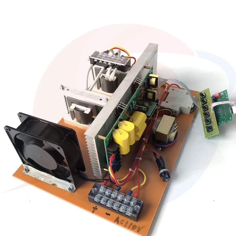 120KHz 220V High Frequency Ultrasonic Generator PCB 1200W Circuit Board