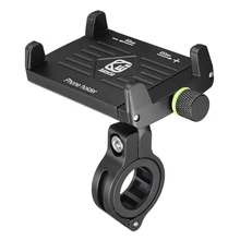 Kewiq Полный алюминиевый сплав Мобильный держатели-подставки для телефонов держатель Mtb велосипед держатель телефона на руль мотоцикла или Cilp для Iphone