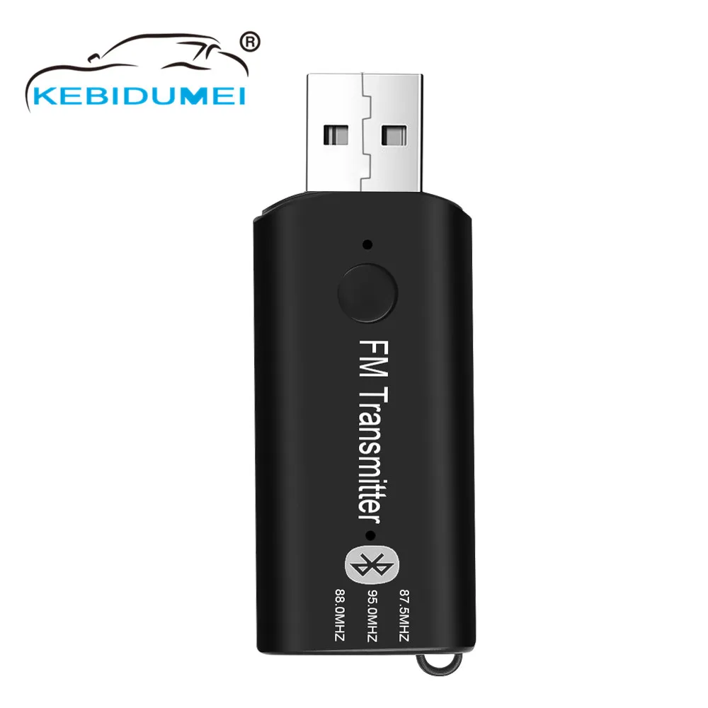 FM трансмиттер автомобильный с микрофоном и поддержкой Bluetooth 5 0 3