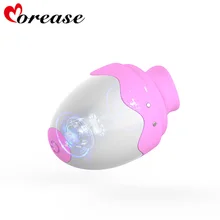 Morease Tongue Licker Syringe Nipple Sucker Female Masturbator Vibrate Charge Egg Vibrator Jump Egg Masturbator Discreet